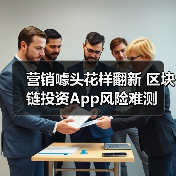 营销噱头花样翻新 区块链投资App风险难测 营销噱头花样翻新 区块链投资App风险难测