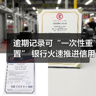 逾期记录可“一次性重置” 银行火速推进信用修复政策实施 逾期记录可“一次性重置” 银行火速推进信用修复政策实施