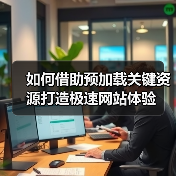 如何借助预加载关键资源打造极速网站体验 如何借助预加载关键资源打造极速网站体验