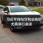 习近平同匈牙利总统舒尤克举行会谈 习近平同匈牙利总统舒尤克举行会谈