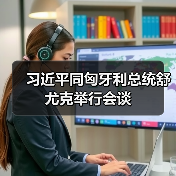 习近平同匈牙利总统舒尤克举行会谈 习近平同匈牙利总统舒尤克举行会谈