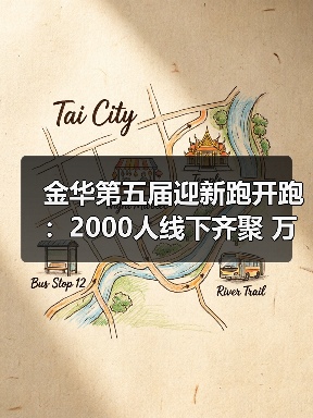 金华第五届迎新跑开跑:2000人线下齐聚 万人云端同启新程 金华第五届迎新跑开跑:2000人线下齐聚 万人云端同启新程