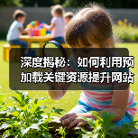 深度揭秘:如何利用预加载关键资源提升网站速度 深度揭秘:如何利用预加载关键资源提升网站速度