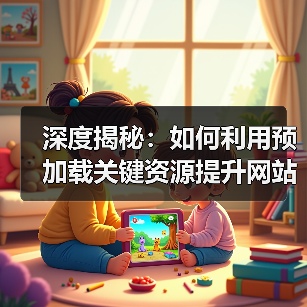 深度揭秘:如何利用预加载关键资源提升网站速度 深度揭秘:如何利用预加载关键资源提升网站速度