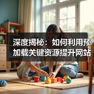 深度揭秘:如何利用预加载关键资源提升网站速度 深度揭秘:如何利用预加载关键资源提升网站速度