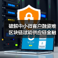 破解中小微客户融资难 区块链赋能供应链金融 破解中小微客户融资难 区块链赋能供应链金融