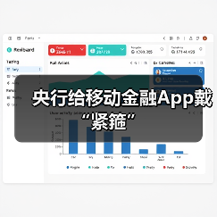 央行给移动金融App戴“紧箍” 央行给移动金融App戴“紧箍”