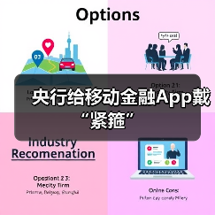 央行给移动金融App戴“紧箍” 央行给移动金融App戴“紧箍”