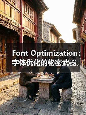 Font Optimization:字体优化的秘密武器,教你玩转WOFF2格式与字体子集化 Font Optimization:字体优化的秘密武器,教你玩转WOFF2格式与字体子集化