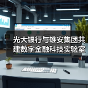 光大银行与雄安集团共建数字金融科技实验室 光大银行与雄安集团共建数字金融科技实验室