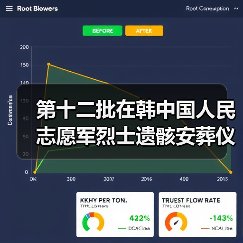 第十二批在韩中国人民志愿军烈士遗骸安葬仪式侧记 第十二批在韩中国人民志愿军烈士遗骸安葬仪式侧记