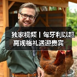 独家视频丨匈牙利以超高规格礼遇迎贵宾