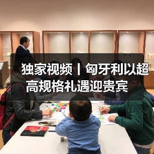 独家视频丨匈牙利以超高规格礼遇迎贵宾