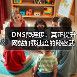 DNS预连接:真正提升网站加载速度的秘密武器 DNS预连接:真正提升网站加载速度的秘密武器
