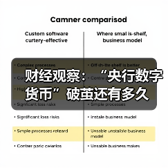财经观察:“央行数字货币”破茧还有多久 财经观察:“央行数字货币”破茧还有多久