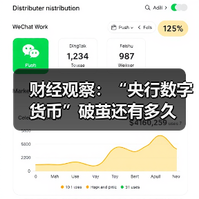 财经观察:“央行数字货币”破茧还有多久 财经观察:“央行数字货币”破茧还有多久
