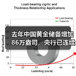 去年中国黄金储备增加86万盎司，央行已连续14个月增持