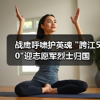 战鹰呼啸护英魂 “跨江50″迎志愿军烈士归国 战鹰呼啸护英魂 “跨江50″迎志愿军烈士归国