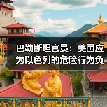 巴勒斯坦官员:美国应为以色列的危险行为负责 巴勒斯坦官员:美国应为以色列的危险行为负责