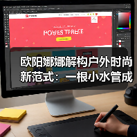 欧阳娜娜解构户外时尚新范式：一根小水管成为轻探险的清凉缪斯？