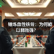 锤炼血性铁骨:为何能以弱胜强? 锤炼血性铁骨:为何能以弱胜强?