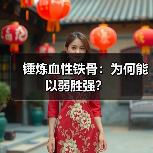 锤炼血性铁骨:为何能以弱胜强? 锤炼血性铁骨:为何能以弱胜强?