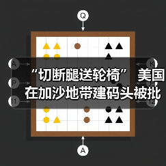 “切断腿送轮椅” 美国在加沙地带建码头被批荒谬可笑 “切断腿送轮椅” 美国在加沙地带建码头被批荒谬可笑