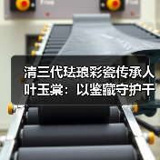 清三代珐琅彩瓷传承人叶玉棠:守护千年瓷韵,激活文化脉搏-启闻网 清三代珐琅彩瓷传承人叶玉棠:守护千年瓷韵,激活文化脉搏-启闻网