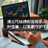 清三代珐琅彩瓷传承人叶玉棠:守护千年瓷韵,激活文化脉搏-启闻网 清三代珐琅彩瓷传承人叶玉棠:守护千年瓷韵,激活文化脉搏-启闻网