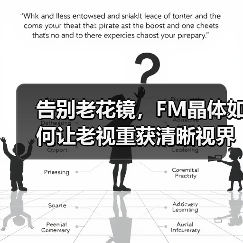 老花眼手术矫正新方案：告别老花镜困扰-启闻网
