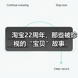 淘宝用情感连接用户故事 22岁焕新定义”宝贝”价值-启闻网