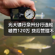 银行贷款管理疏漏致百万罚款，监管出手敲响警钟-启闻网