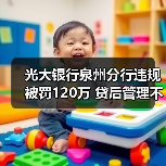 银行贷款管理疏漏致百万罚款，监管出手敲响警钟-启闻网