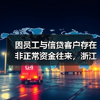 因员工与信贷客户存在非正常资金往来,浙江天台农商行被罚 因员工与信贷客户存在非正常资金往来,浙江天台农商行被罚