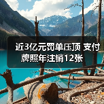 近3亿元罚单压顶 支付牌照年注销12张 近3亿元罚单压顶 支付牌照年注销12张