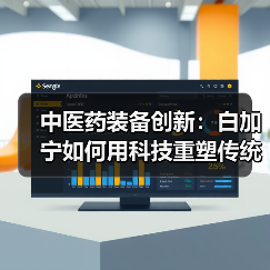 中医药装备创新:白加宁如何用科技重塑传统煎药技艺? 中医药装备创新:白加宁如何用科技重塑传统煎药技艺?