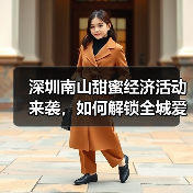 深圳南山甜蜜经济活动来袭，如何解锁全城爱的福利？