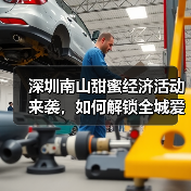 深圳南山甜蜜经济活动来袭，如何解锁全城爱的福利？