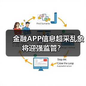 金融APP信息超采乱象将迎强监管? 金融APP信息超采乱象将迎强监管?