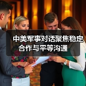 中美军事对话聚焦稳定合作与平等沟通 中美军事对话聚焦稳定合作与平等沟通