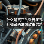 什么是真正的铁骨正气？杨勇的清风故事启示