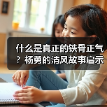 什么是真正的铁骨正气？杨勇的清风故事启示