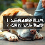 什么是真正的铁骨正气？杨勇的清风故事启示