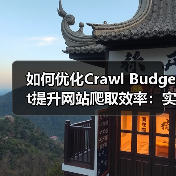 如何优化Crawl Budget提升网站爬取效率：实战指南