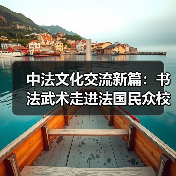 中法文化交流新篇：书法武术走进法国民众校园
