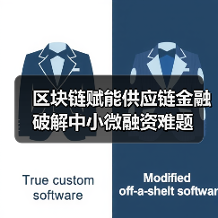 区块链赋能供应链金融破解中小微融资难题 区块链赋能供应链金融破解中小微融资难题