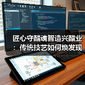 匠心守醋魂智造兴醋业:传统技艺如何焕发现代生命力? 匠心守醋魂智造兴醋业:传统技艺如何焕发现代生命力?