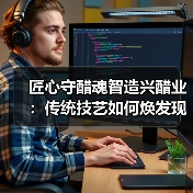 匠心守醋魂智造兴醋业:传统技艺如何焕发现代生命力? 匠心守醋魂智造兴醋业:传统技艺如何焕发现代生命力?