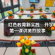 红色教育新实践:开学第一课讲英烈故事 红色教育新实践:开学第一课讲英烈故事