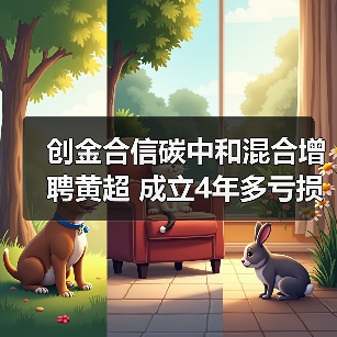 创金合信碳中和混合增聘黄超 成立4年多亏损超4成 创金合信碳中和混合增聘黄超 成立4年多亏损超4成